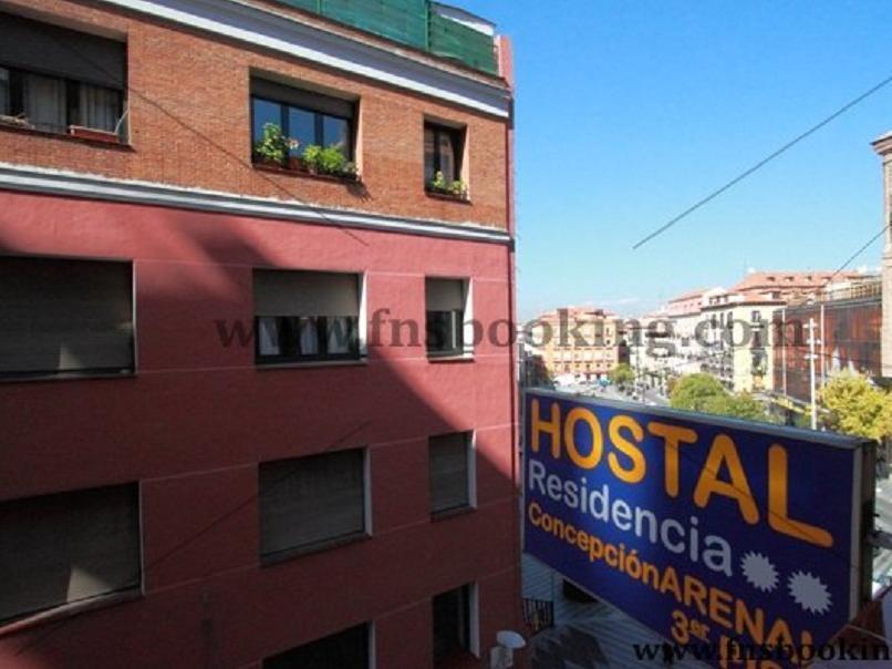 Hotel Concepcion Arenal Madrid